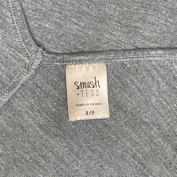 Smash + Tess Gray Sleeveless Knit Romper – Size Small - Picture 4 of 6